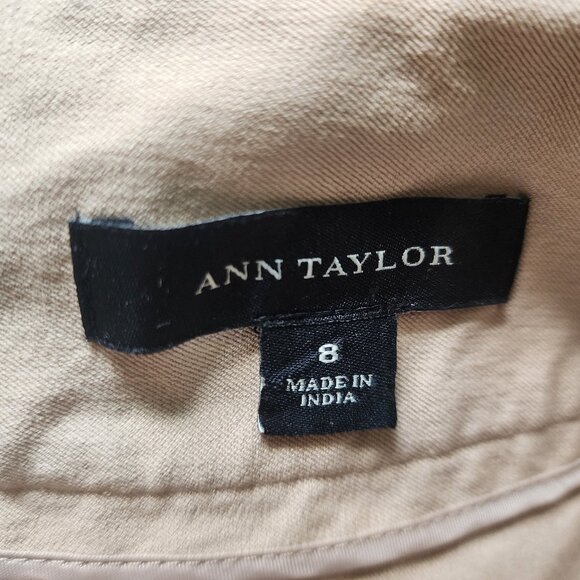 Ann Taylor skirt, Size 8, EUC - Picture 3 of 4
